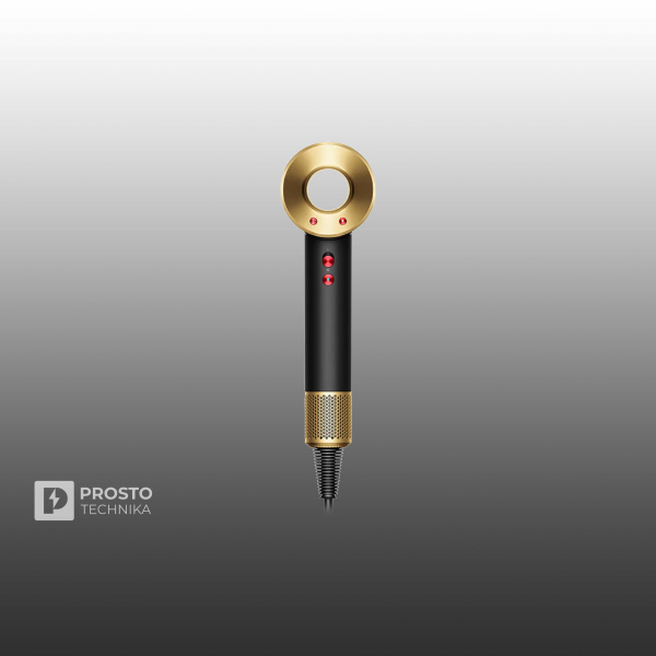Фен Dyson Supersonic HD07, Black Onyx/Gold Фен Dyson Supersonic HD07, Black Onyx/Gold